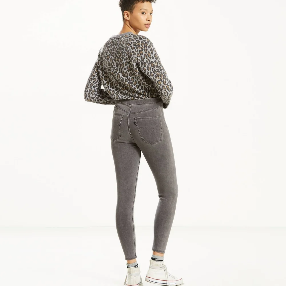Levi’s Runaround super Skinny high rise jean leggings size small - Picture 2 of 6